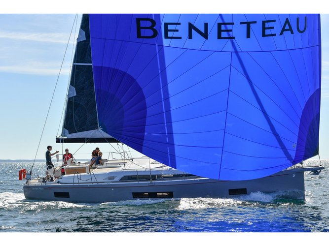 Pomer Sailboat Rental Oceanis 46.1 27856 Sailo