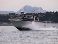 Enjoy fishing in Kaikoura, New Zealand on this motor boat