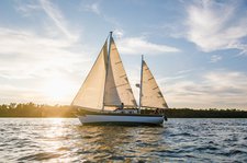 Sailing Vessel, a beautifully restored ketch