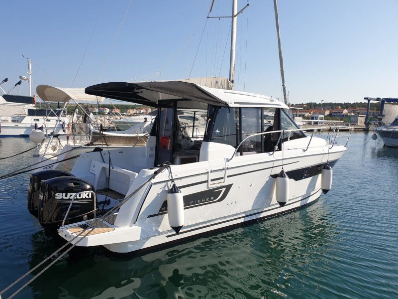 Zadar Motor Boat Rental Merry Fisher 895 28016 Sailo