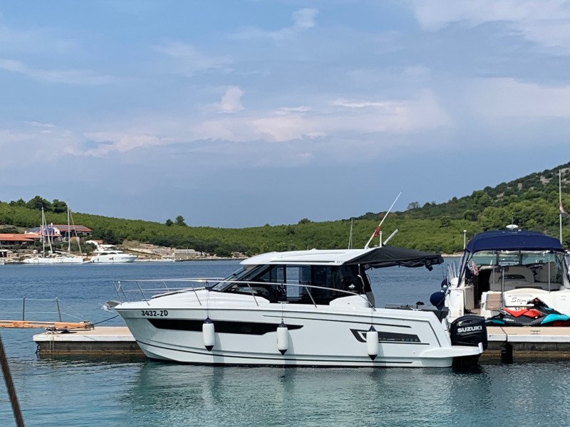 Zadar Motor Boat Rental Merry Fisher 895 28016 Sailo