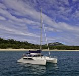 Hop aboard this amazing catamaran rental in Australia