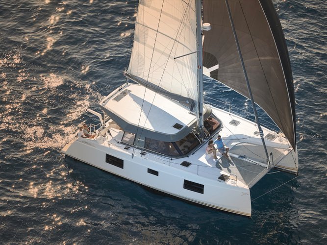 Catamarans Nautitech Sailboat Rental Palma de Mallorca, ES 31952 Sailo