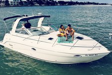 Miami Rinker Yacht for the best time ....