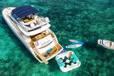 Charter 75' Pristine Sunseeker Motor Yacht In Miami Beach/Ft Lauderdale/FL Keys/