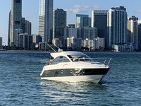 Charter a beautiful 40 ft Beneteau Gran Turismo with huge retractable sunroof