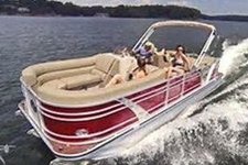 Great Fun on Beautiful Lake Erie With Avalon Tritoon