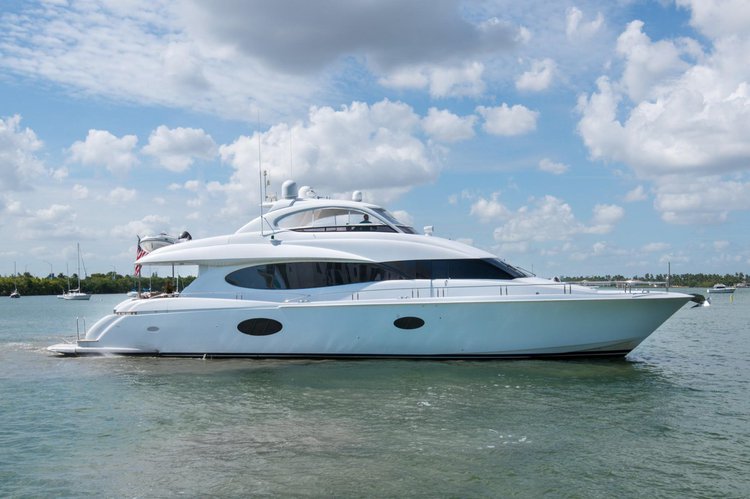 Motor yacht boat rental in West Palm Beach City Dock, FL