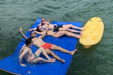 FUN in the Florida Sunshine on a Yacht