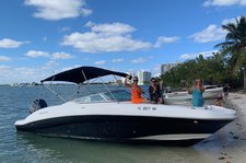Day of Fun In the Sun by boat!  Boating in Miami… the right way!  Sandbar and Cruising…we got you covered!