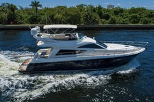 Luxury & Comfort on Water - 55' Italian Fly Bridge