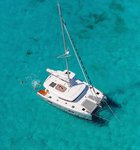 Experience Miami on board this elegant catamarn