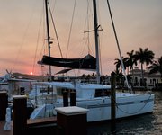 Climb aboard this amazing catamaran for a great experience in Florida!