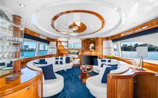 The Blue Diamond - 70' Azimut Yacht in Miami Beach