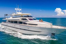 110' Horizon - The Biggest Yacht in Miami (Jacuzzi, Jetski, and more!)