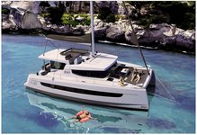 Enjoy Bahamas in this beautiful catamaran