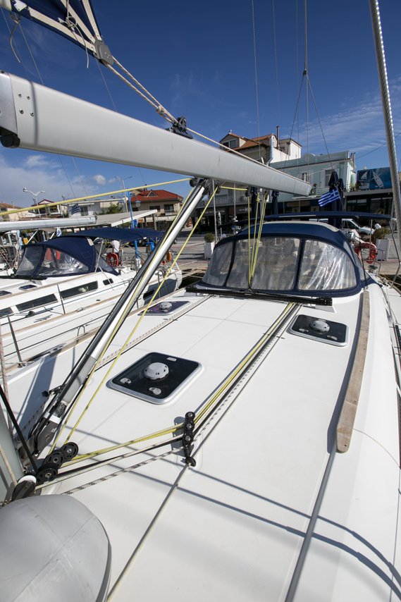 Kavala Sailboat Rental Sun Odyssey 49i 30851 Sailo