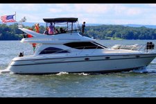 Rent this gorgeous cruiser with high end stereo, bow pad, big swim deck and 12 person inflatable.