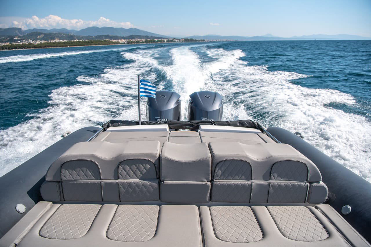 Motor 36.1’ Boat Rental in Lefkada 42230 Sailo