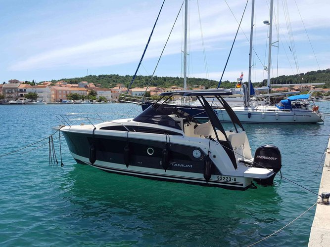 Zadar region Balt 818 Titanium Motor 29.0’ Boat Rental 7223 Sailo