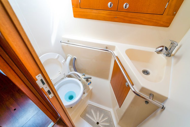 Sailing is a pleasure on a superb sailboat for rent