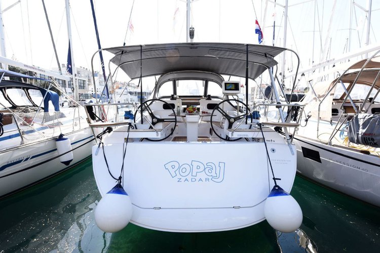 Sailboat 45.0’ Elan Marine Rental in Zadar region 8880 Sailo