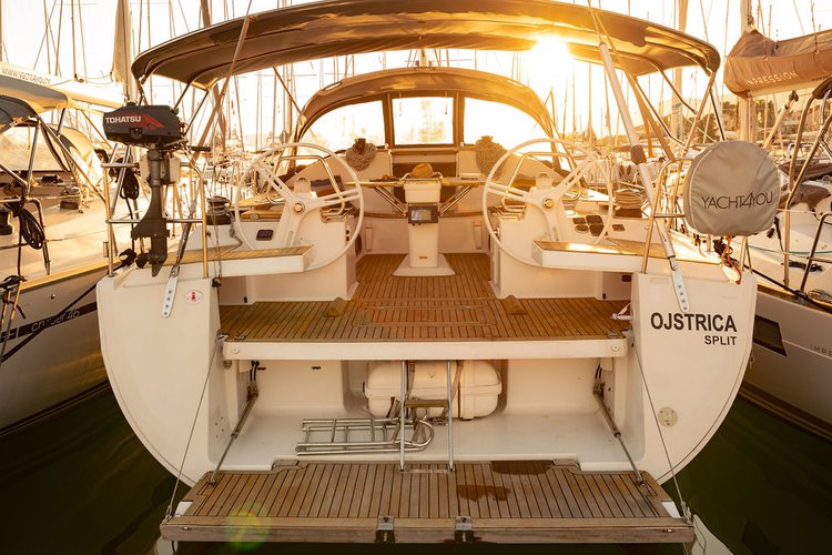 Split Region Sailboat Rental Elan 494 Impression 6261 Sailo