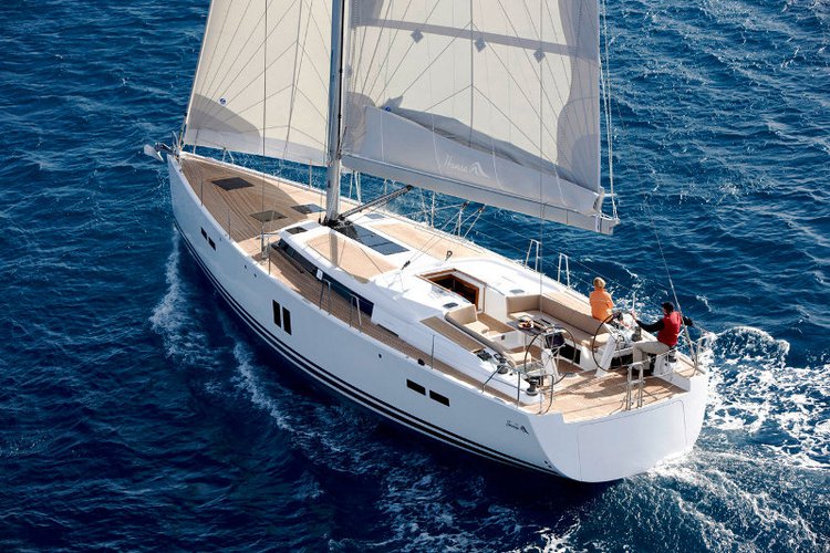 Sail Split region, HR waters on a beautiful Hanse Yachts Hanse 445