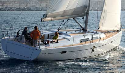 Sail Split region, HR waters on a beautiful Hanse Yachts Hanse 445