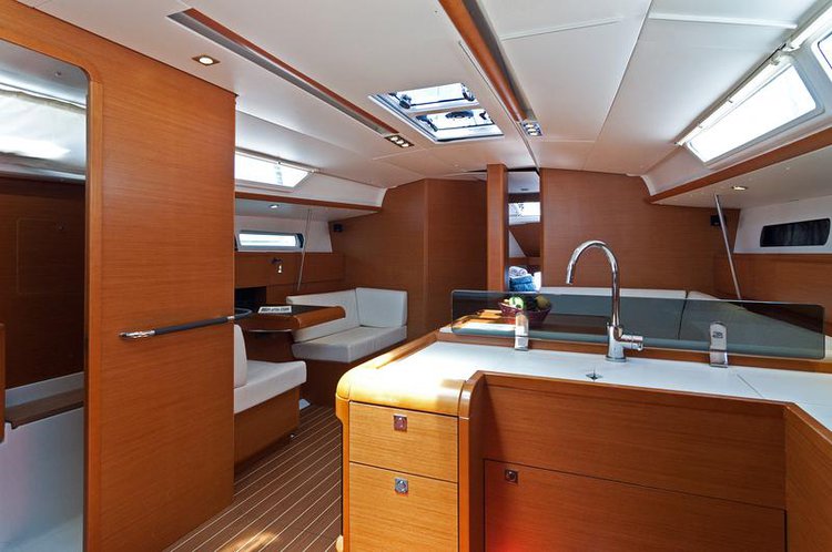 Hop aboard this amazing sailboat rental in Split region!