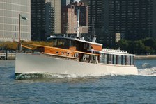 Step aboard this Classic Style Yacht!