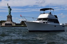 Private Boat Tours of NY Harbor and the Hudson River