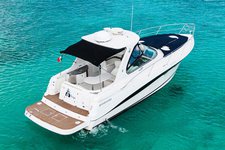 Experience Puerto Aventuras on board this elegant motor yacht
