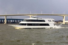 Have fun onboard 117' motor yacht in New Jersey