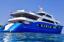 Luxury custom made yacht