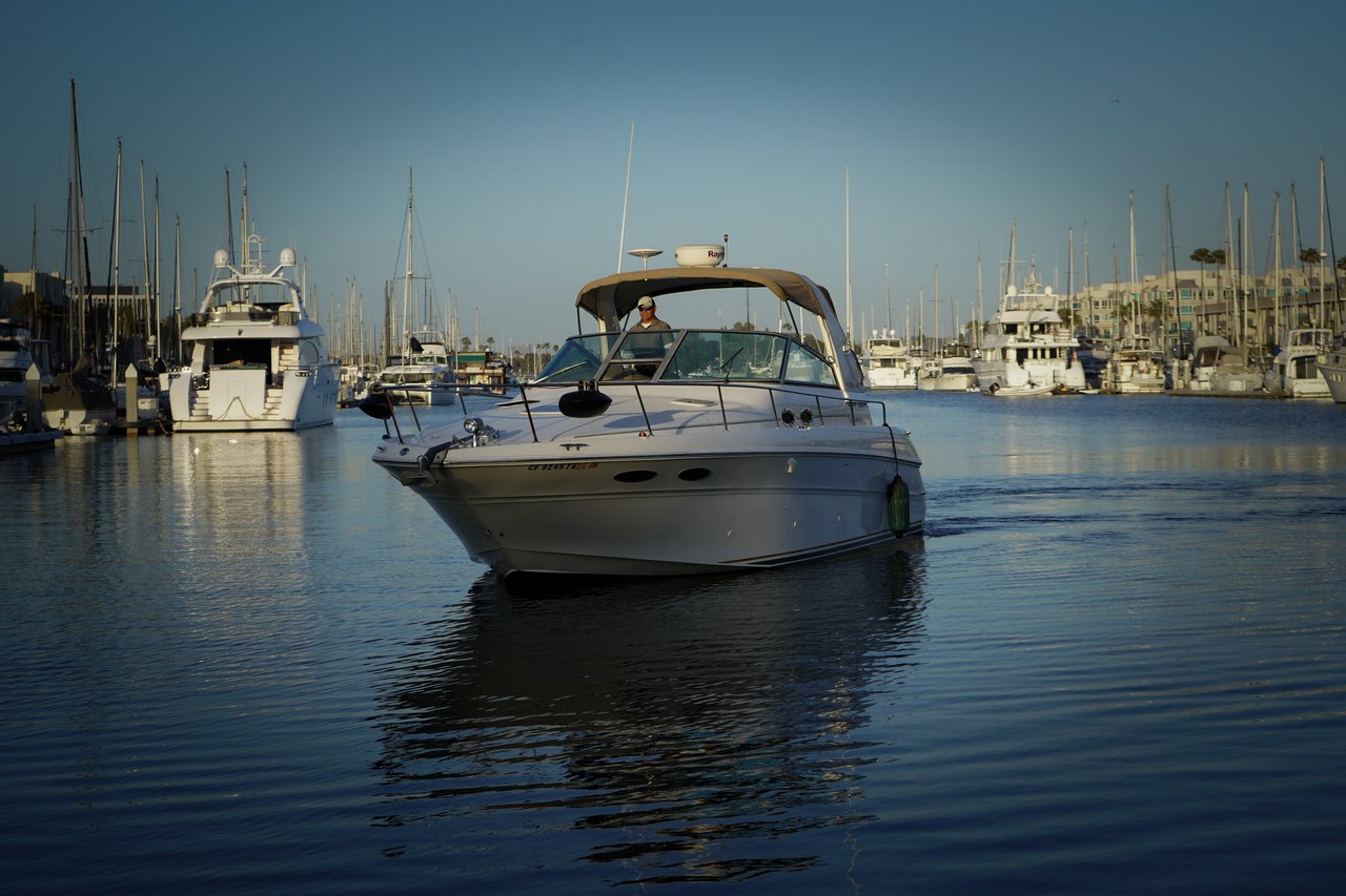 Luxury Motor Boat Rental Marina Del Rey, CA Sea Ray Cruiser Sailo 46236