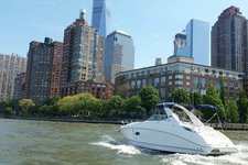 Enjoy a private charter aboard a luxury 30’ powerboat!
