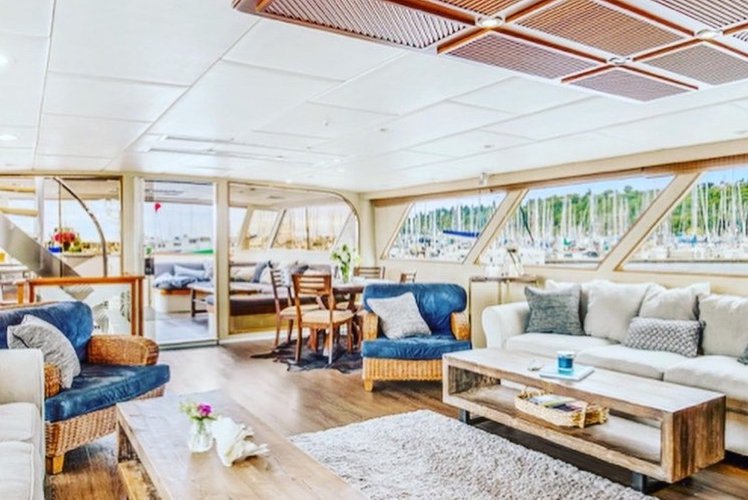 Party Boat Rentals in Seattle, WA Sailo Yacht Charter