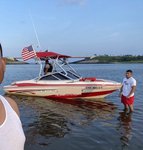 Enjoy this summer in a Miami look alike small boat.