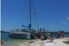 Charter this amazing catamaran in Fort Laudredale, Florida