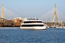 This Luxury Mega Yacht is perfect for groups of 75-149 guests!