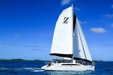 Puerto rico holiday on this  Power catamaran  charter