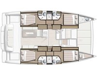 Experience sailing at its best on this sailboat charter