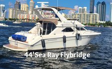 5 ⭐  50' Sea Ray  Flybridge
