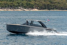 Colnago speedboat for Mediterranean cruise