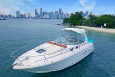 GET 1HR FREE 33ft Sea Ray Motor Yacht Charter in Miami, FL