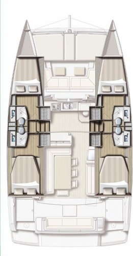 Boat for rent Catana Group 40.5 feet in Campania, Italy