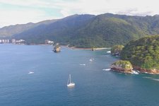 Beautiful sailboat in Puerto Vallarta!!