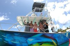 All inclusive! Excellent boat for groups & families!