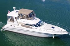 Private Yacht Experience with Sea Ray 420 Sedan Bridge in Fort Lauderdale, Florida